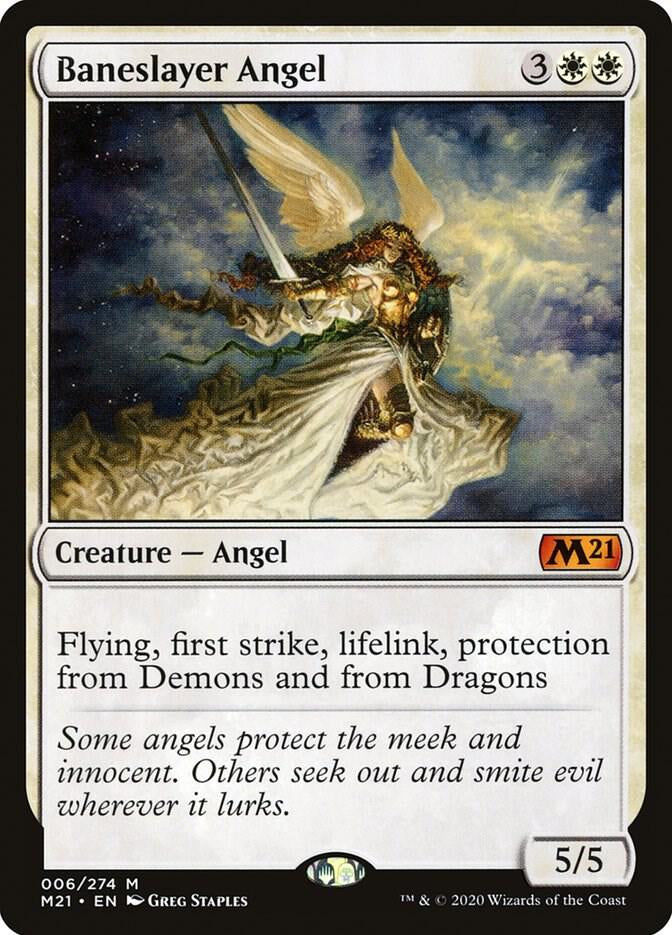 Baneslayer Angel - White
