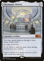Chromatic Orrery - Artifact