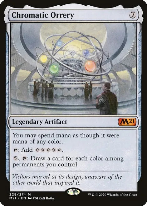 Chromatic Orrery - Artifact