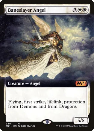 Baneslayer Angel - White