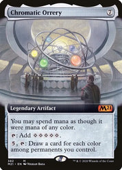 Chromatic Orrery - Artifact