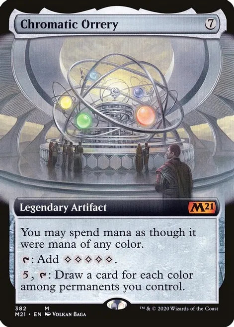Chromatic Orrery - Artifact