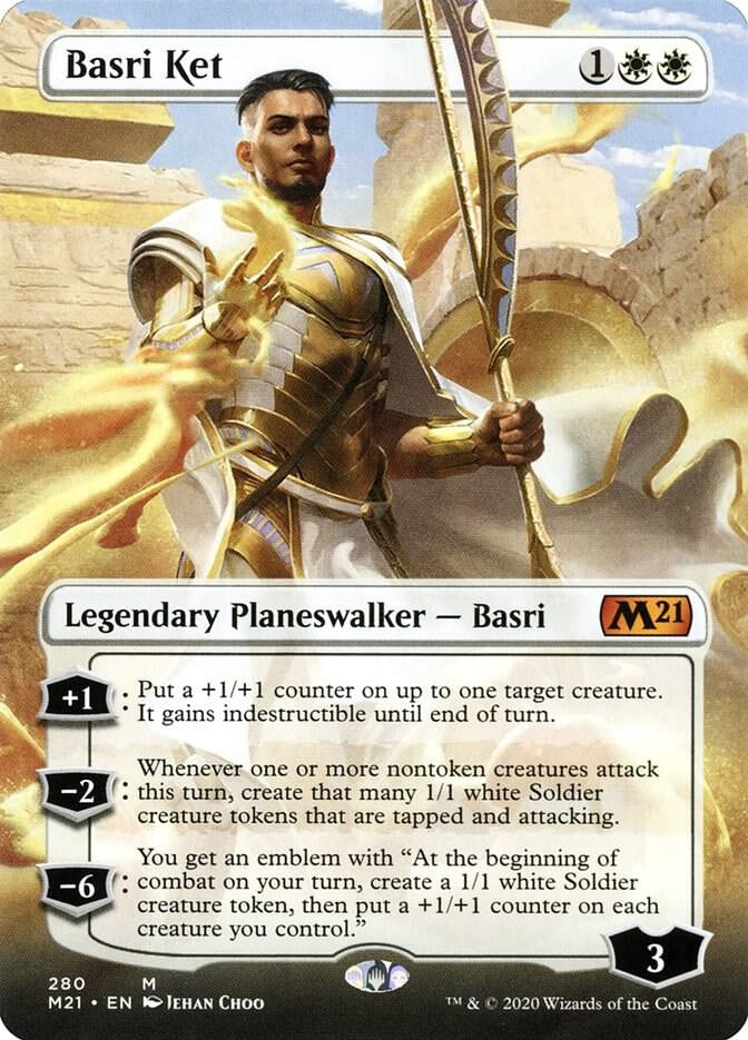 Basri Ket - White