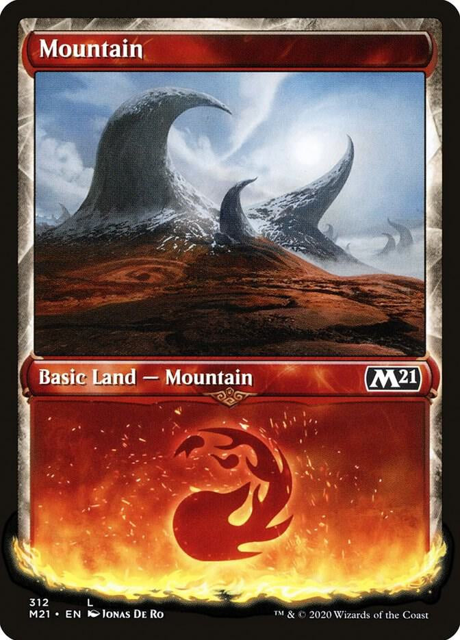 Mountain - Land