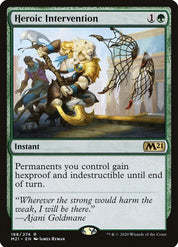 Heroic Intervention - Green