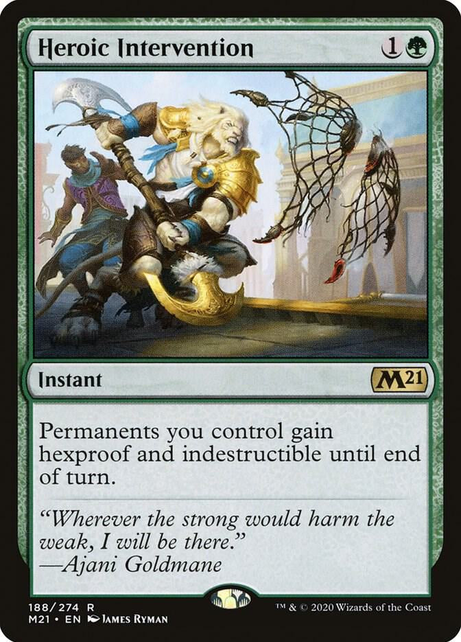 Heroic Intervention - Green