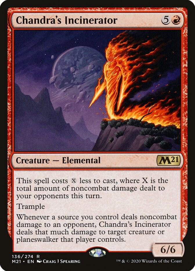 Chandra's Incinerator - Red