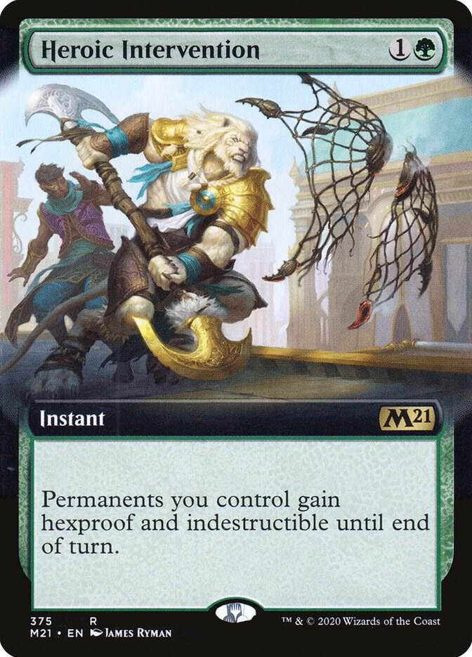 Heroic Intervention - Green
