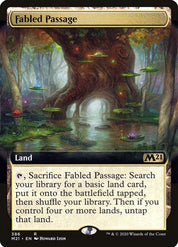 Fabled Passage - Land
