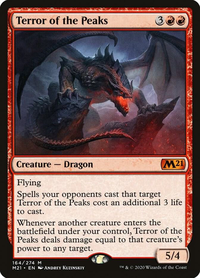 Terror of the Peaks - Red