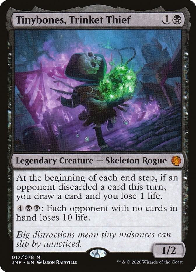 Tinybones, Trinket Thief - Black