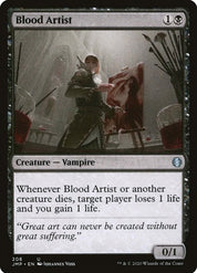 Blood Artist - Black