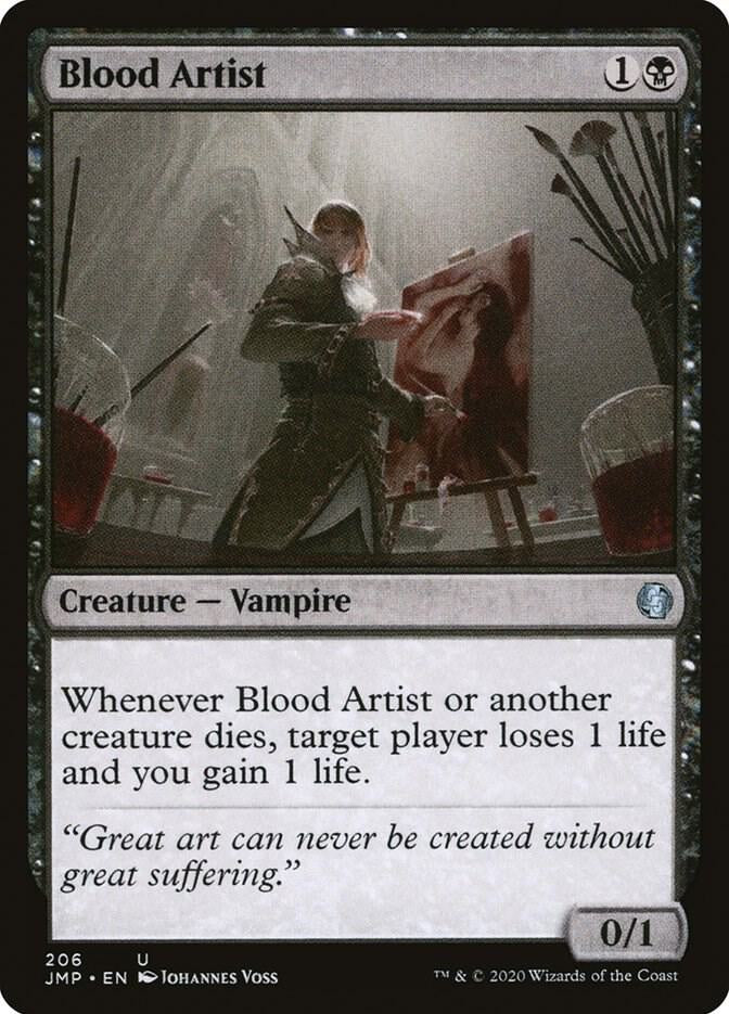Blood Artist - Black