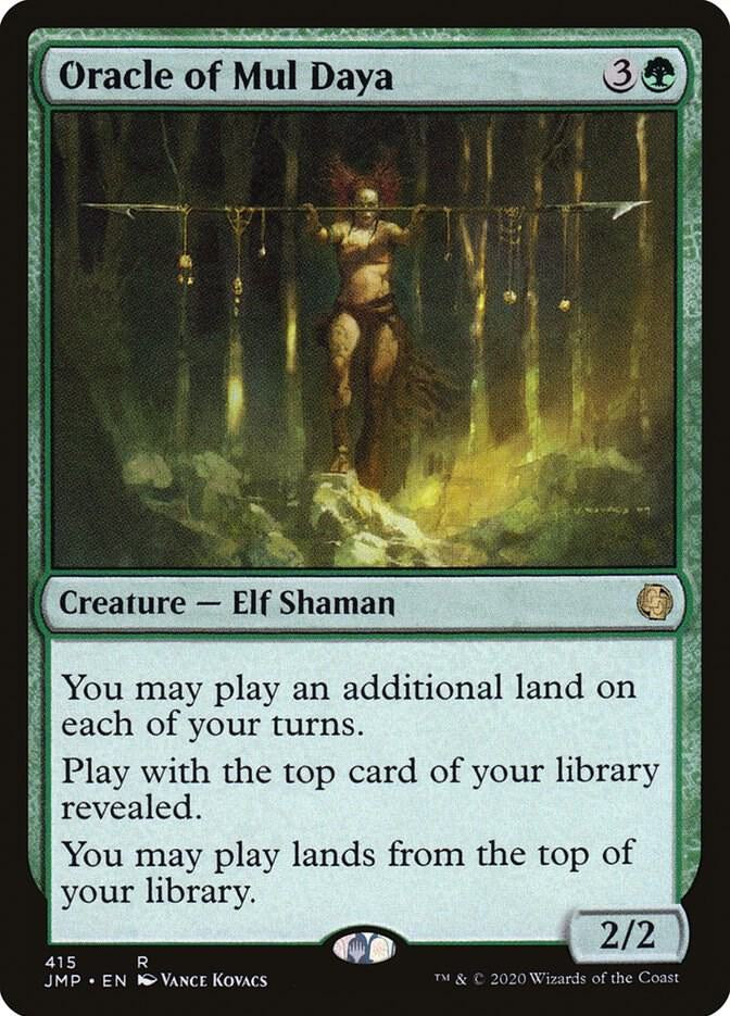 Oracle of Mul Daya - Green