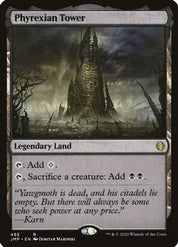 Phyrexian Tower - Legendary Land