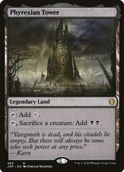 Phyrexian Tower - Land