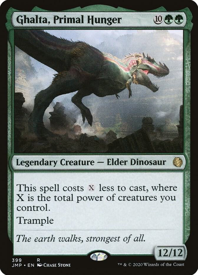 Ghalta, Primal Hunger - GREEN