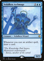 Vedalken Archmage - Blue