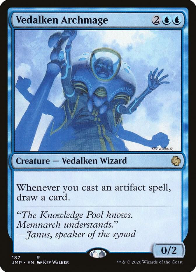 Vedalken Archmage - Blue
