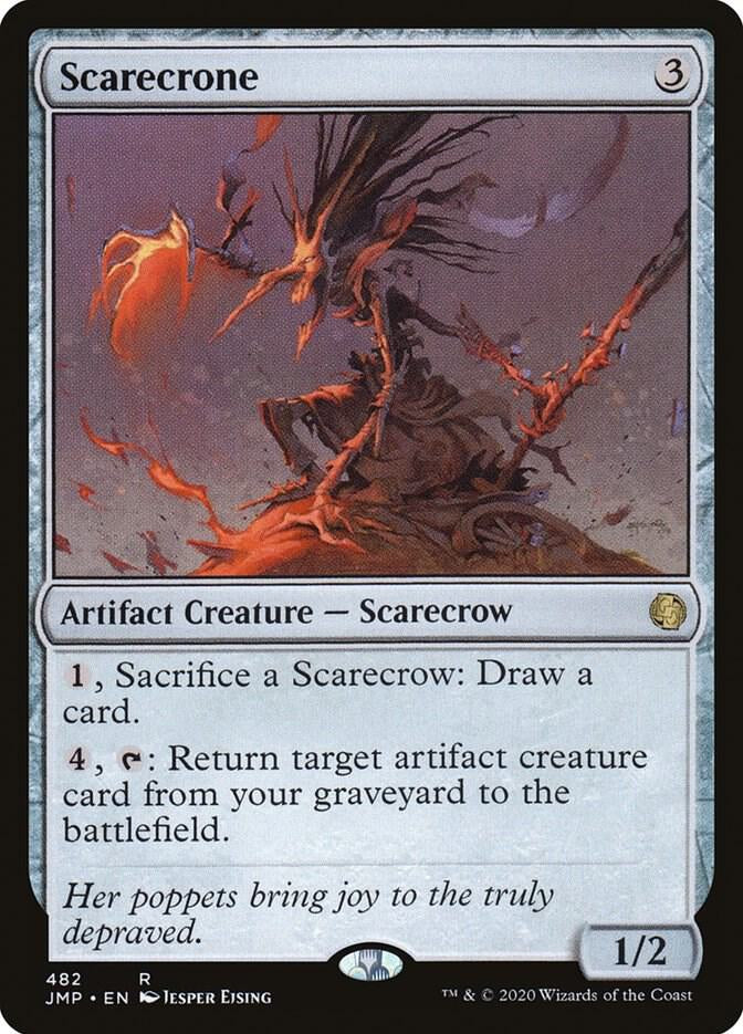 Scarecrone - Artifact
