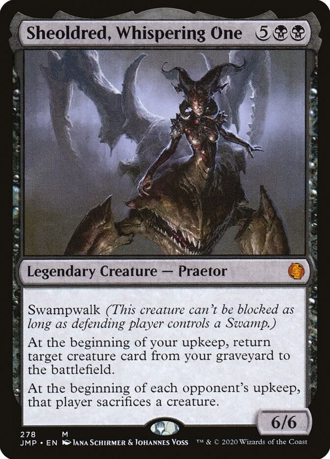 Sheoldred, Whispering One - Black