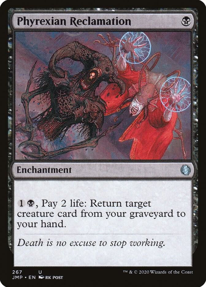 Phyrexian Reclamation - Black - Staple