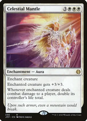 Celestial Mantle - White