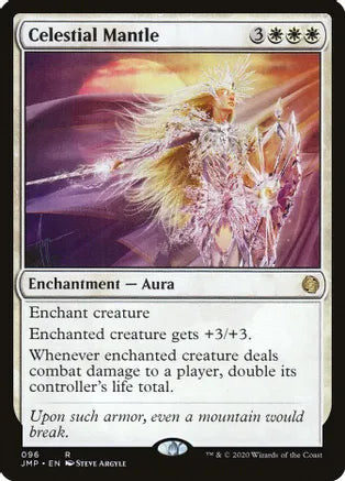 Celestial Mantle - White