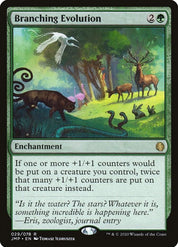 Branching Evolution - Green