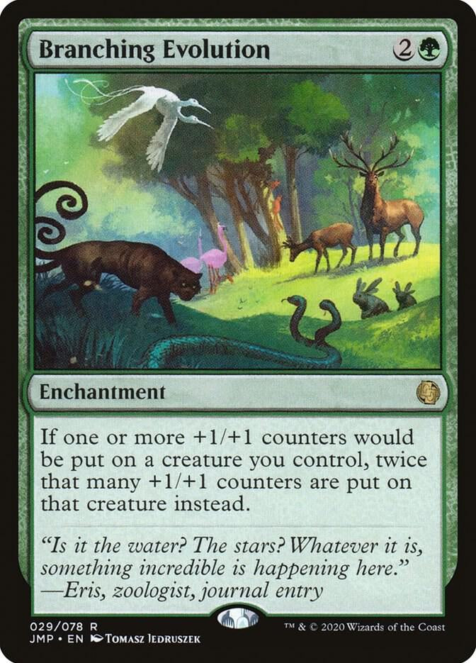 Branching Evolution - Green