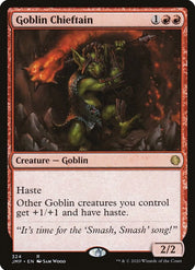 Goblin Chieftain - Red