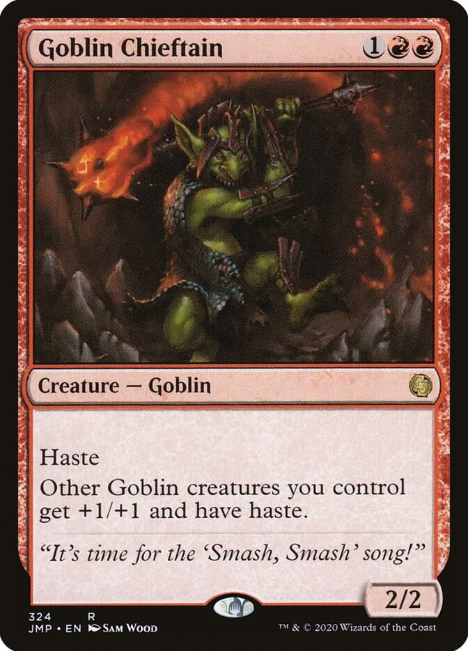 Goblin Chieftain - Red