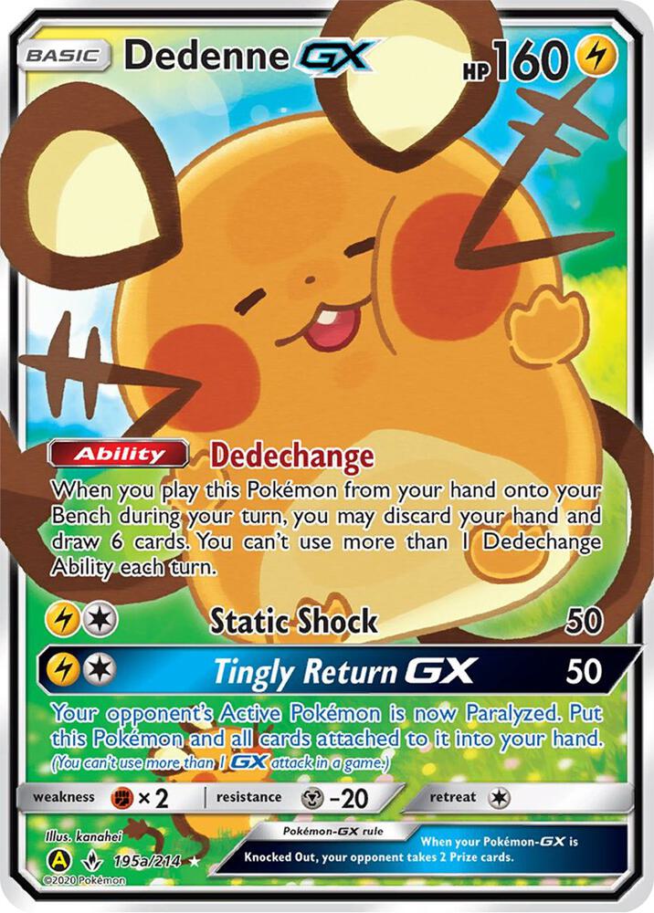 Dedenne GX - Lightning