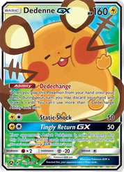 Dedenne GX - Lightning