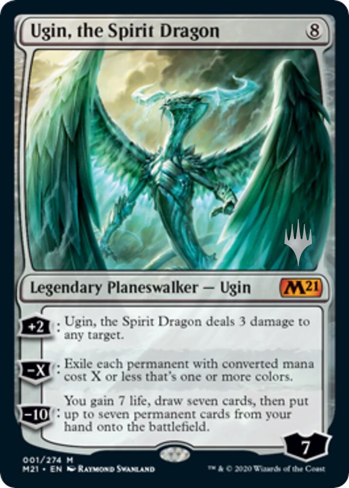 Ugin, the Spirit Dragon - Planeswalker