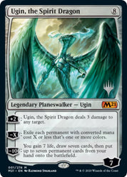 Ugin, the Spirit Dragon - Planeswalker