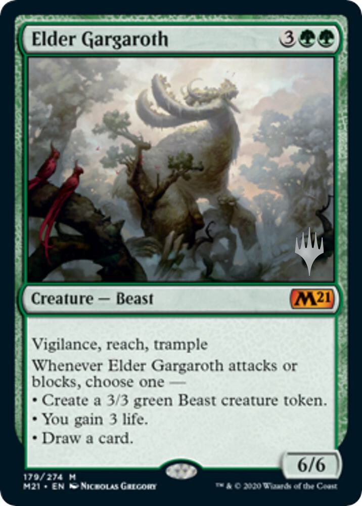 Elder Gargaroth - Green