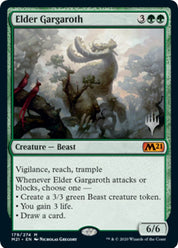 Elder Gargaroth - Green