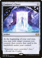 Conjurer's Closet - Artifact