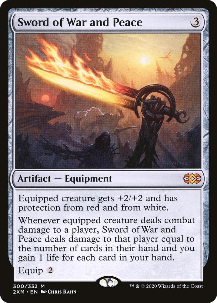 Sword of War and Peace - Artifact