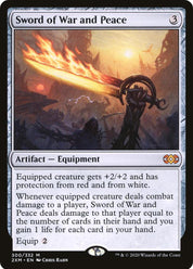 Sword of War and Peace - Artifact