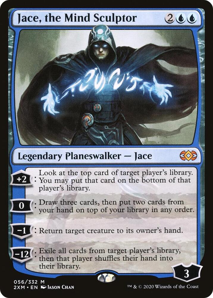 Jace, the Mindsculptor - Blue