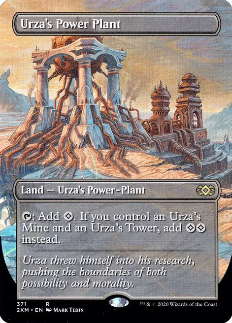 Urza's Power Plant - Land