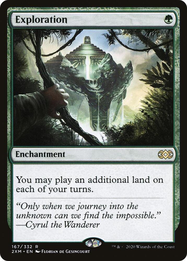 Exploration - Green