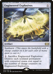 Engineered Explosives - Artifact