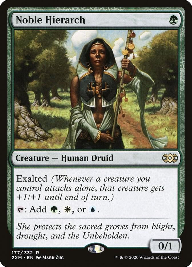 Noble Hierarch - Green
