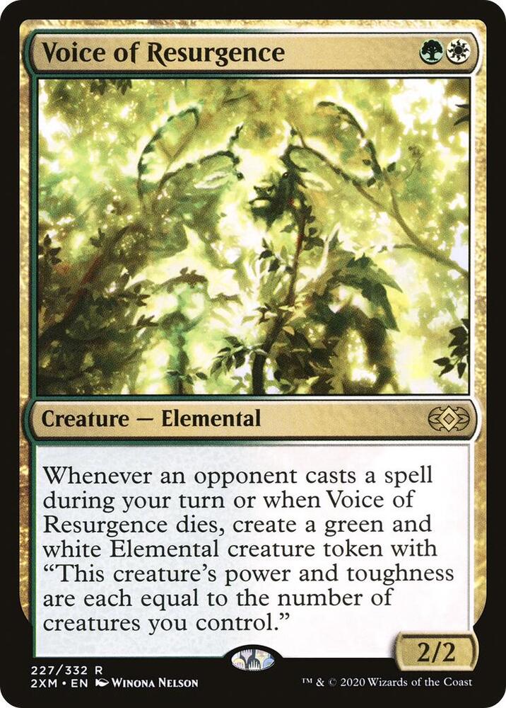 Voice of Resurgence - Green/White