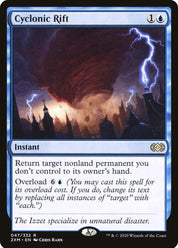 Cyclonic Rift - Blue