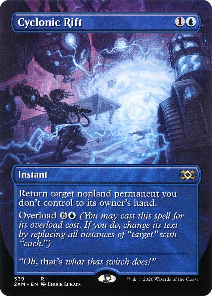 Cyclonic Rift - Blue
