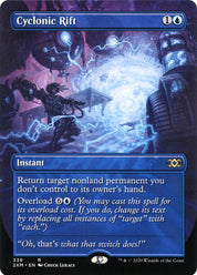 Cyclonic Rift - Blue